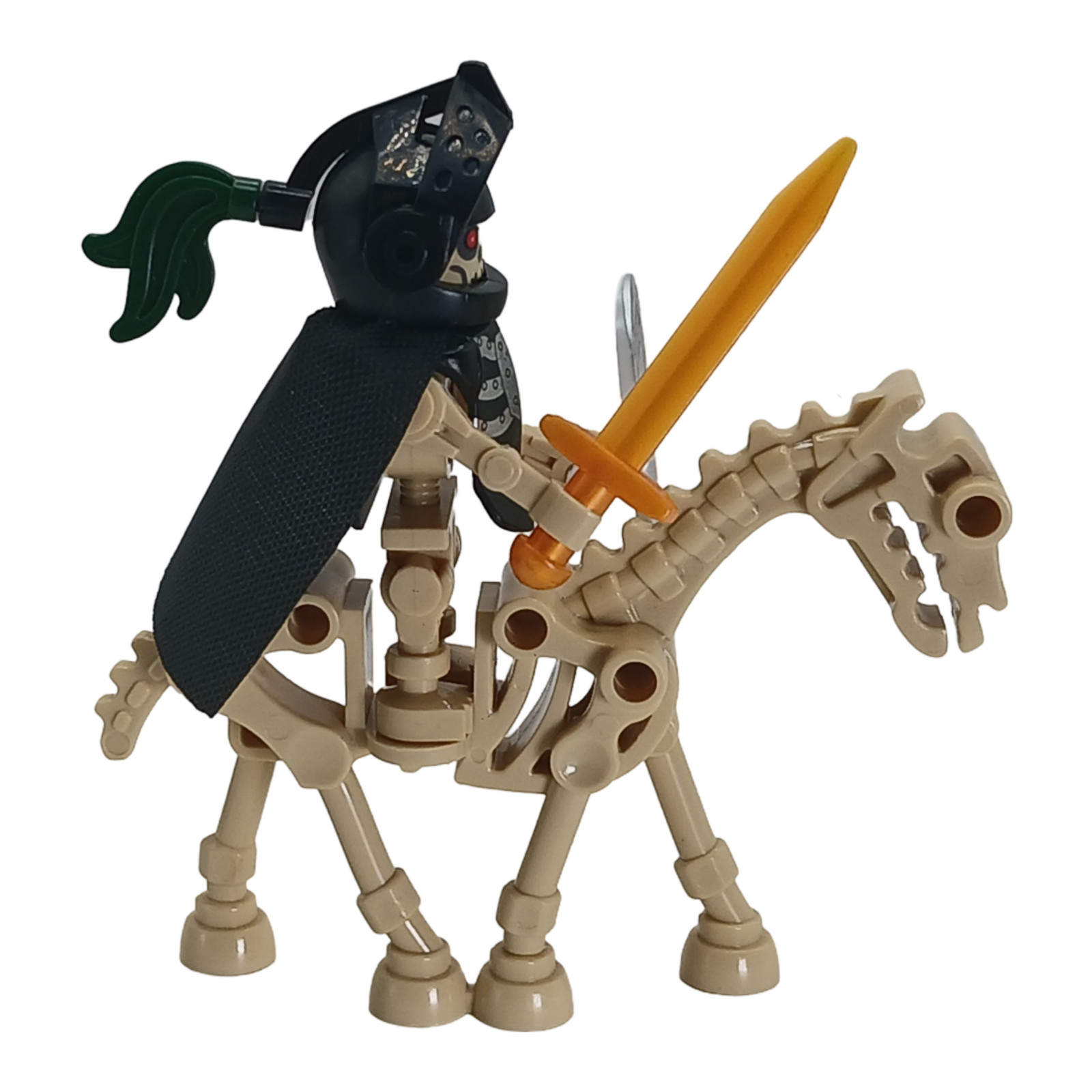 MOC Skeleton Knight Riders Custom Minifig - BUNDLE AND SAVE!