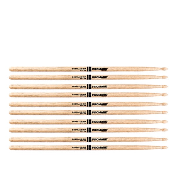 5 PACK Promark PW7AW Japanese Shira Kashi White Oak 7A Wood PW7AW-5