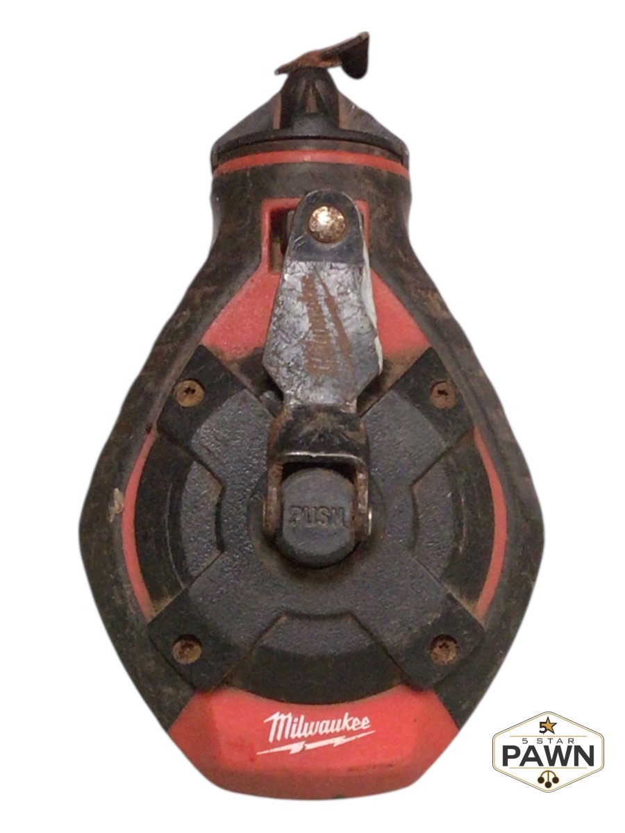 Milwaukee Bold Line Chalk Reel StripGuard Clutch 6:1 Gear Ratio 100  (FVS035065)