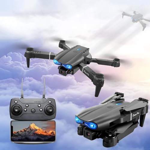 E99 Drone With Camera, Foldable RC Quadcopter Drone,Remote Control Drone Toys