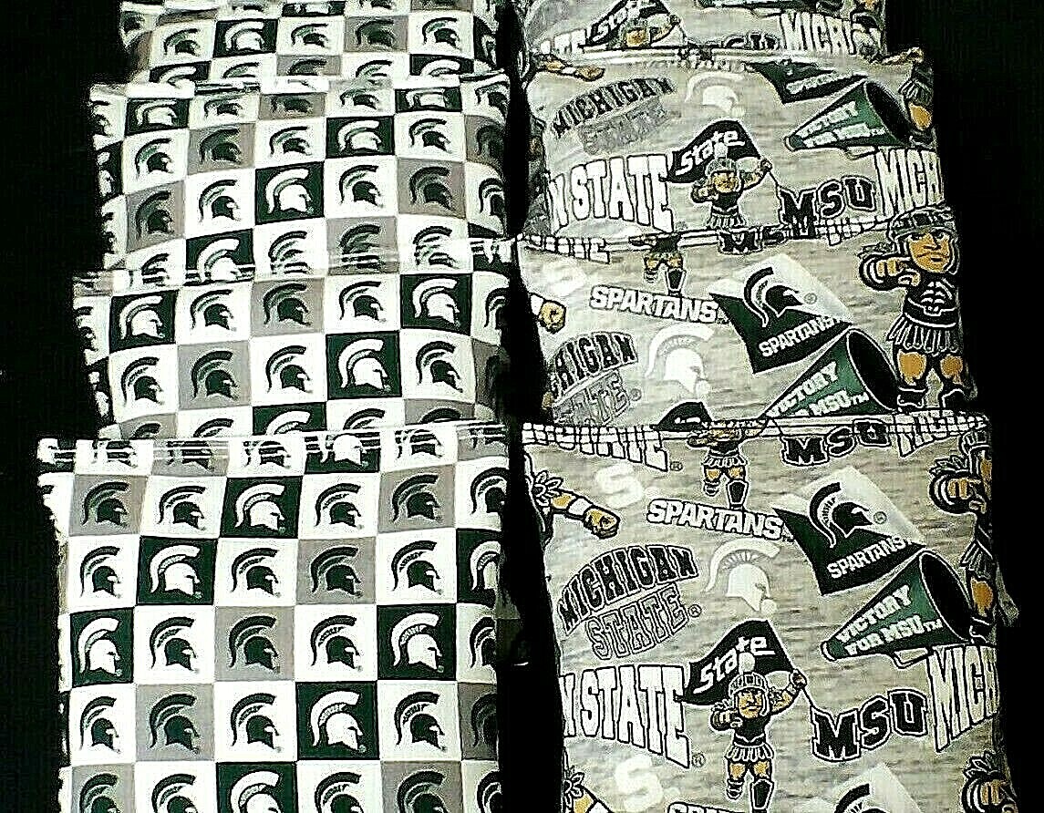 MICHIGAN State UNIVERSITY MSU CORNHOLE BEAN BAGS 8  ACA Regulation Game