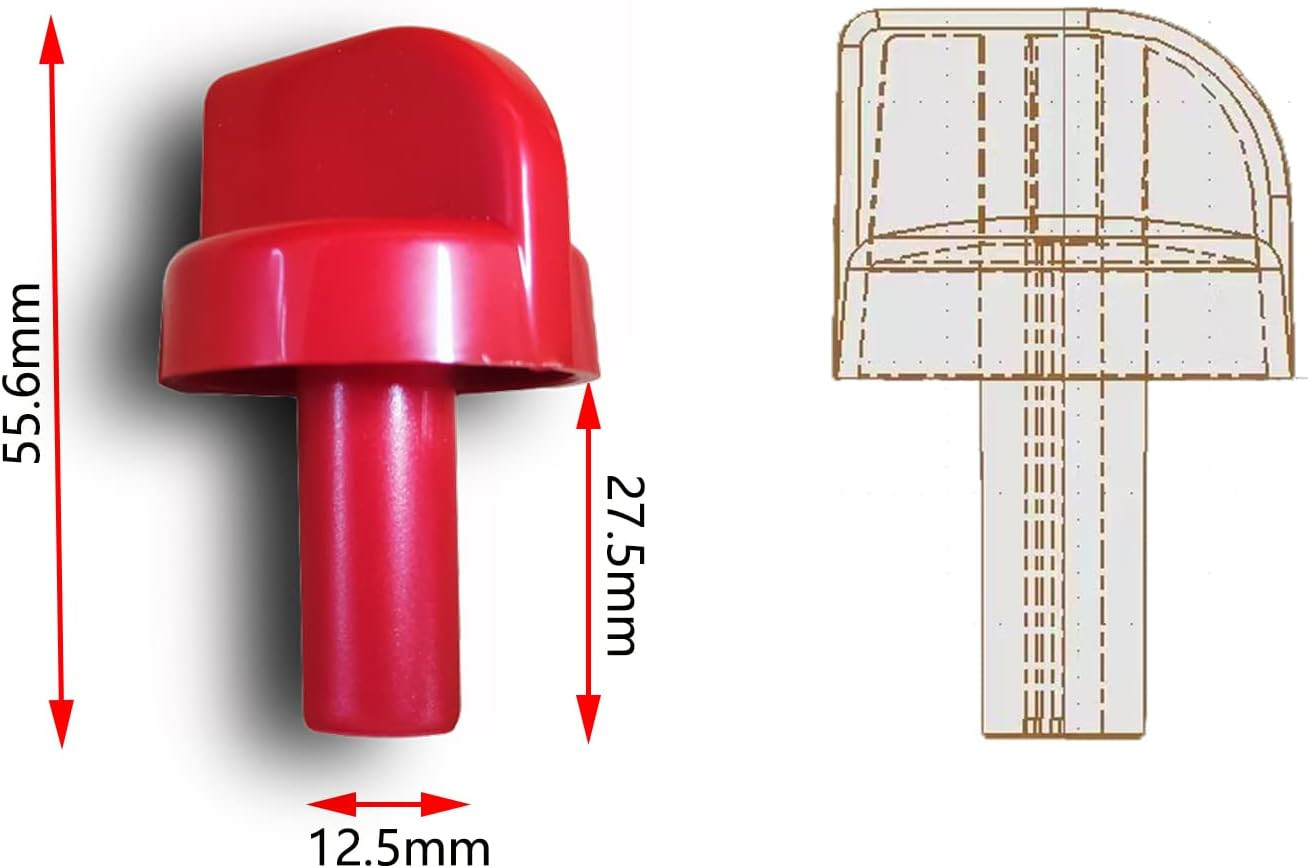 Replacement Control Valve Knob for MH9B Buddy Heaters, 2-Pack