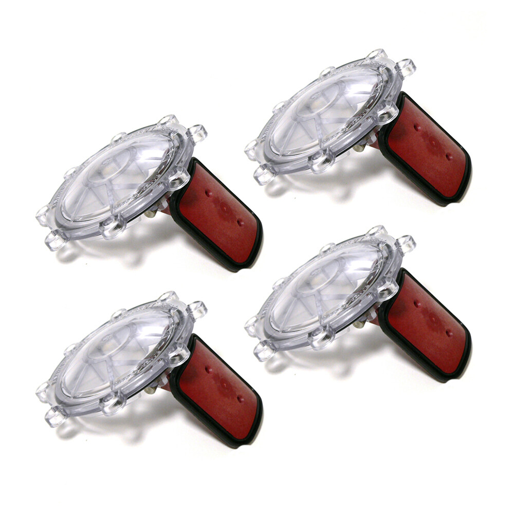 4 Pack- Jandy Replacement Check Valve Cover and Flapper Assembly 7056