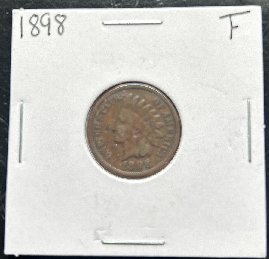 1898 1C BN Indian Cent