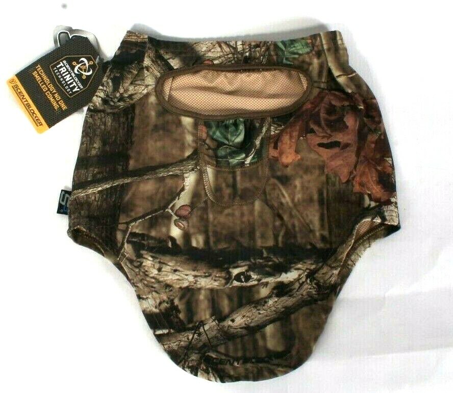 1 Ct Scent Blocker Trinity Technology 3/4 Hunting Hat With Mossy Oak Brand Camo