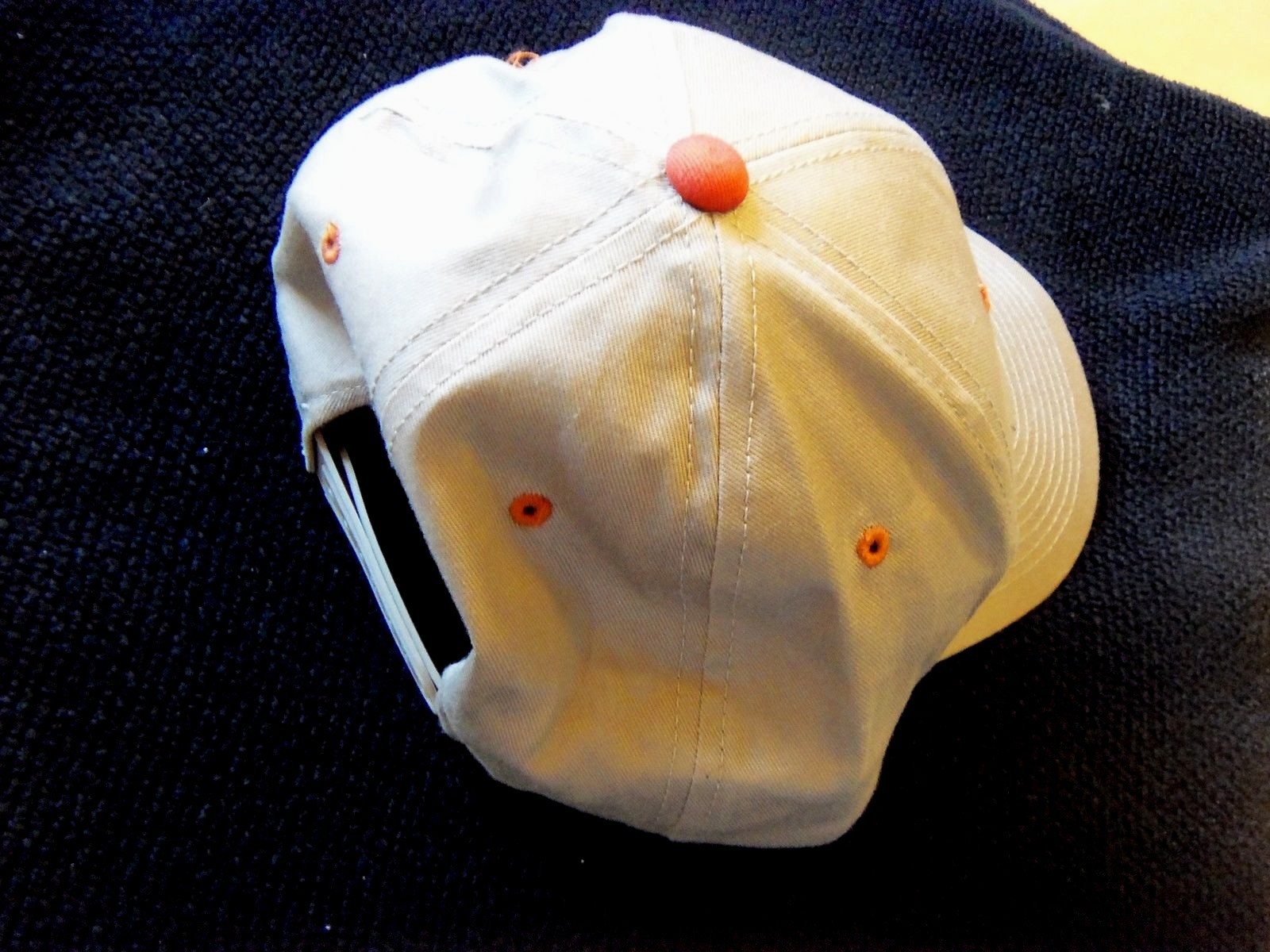 MORGAN ENSBERG Signed Astros Adjustable Back Baseball Cap -Guaranteed Authentic