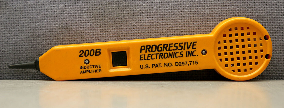 Tempo Progressive Electronics 200B Inductive Amplifier