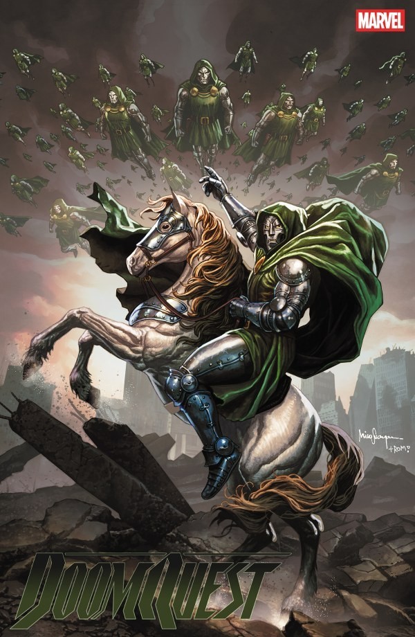 Doomquest #2 Mico Suayan Variant 6/24/26 Marvel Comics