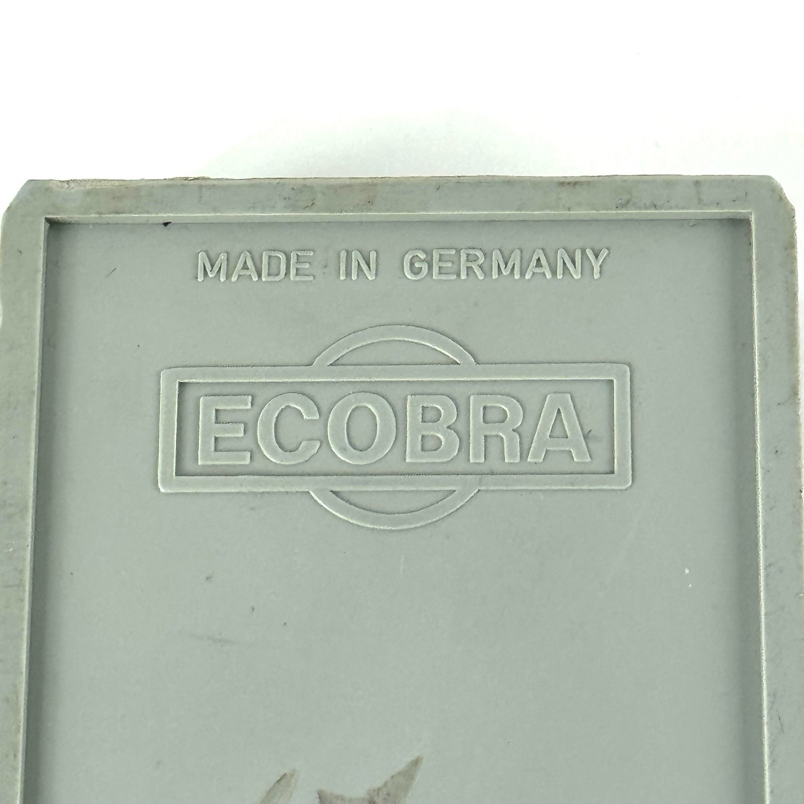 Ecobra Chrom C600 Compass Technical Drawing Drafting Made In Germany Vintage