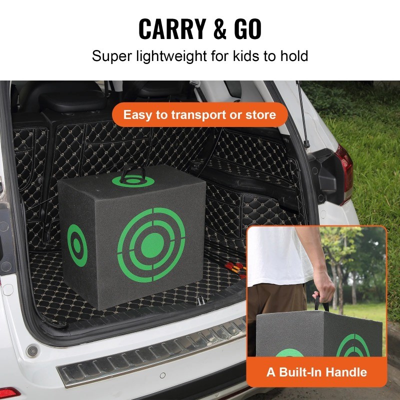 BENTISM Cube XPE Foam Archery & Bow Target