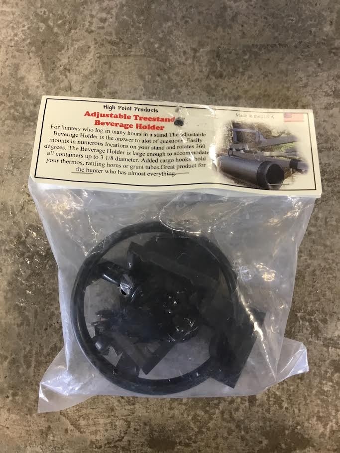 High Point Products Adjustable Treestand Beverage Holder