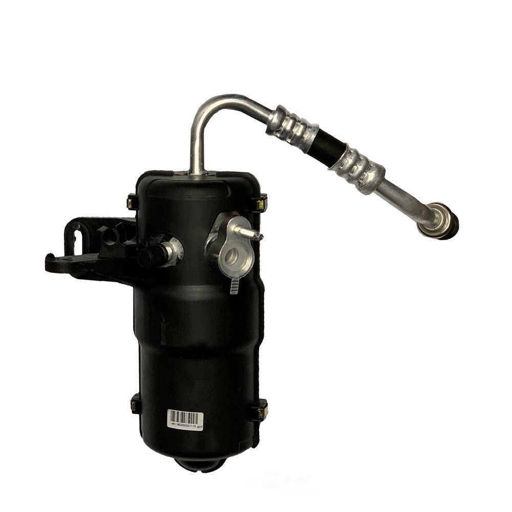A/C Accumulator with Hose Assembly Global 4811600