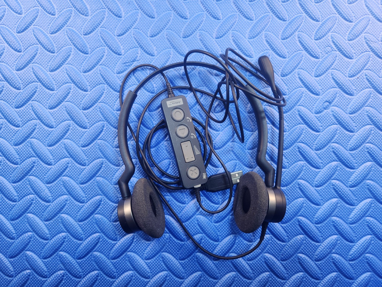 Jabra Biz 2300 HSC015 2393-823-109 USB MS Wired Headset