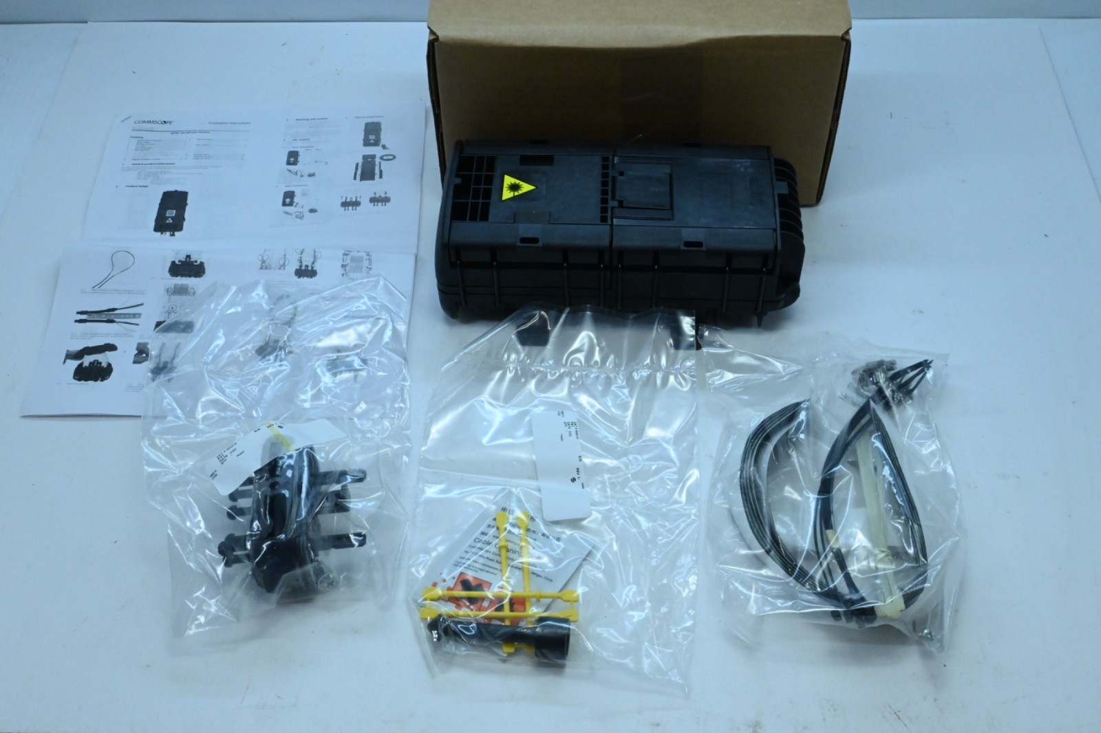 CommScope 760248982 OFDC-A4-S2/22-12-N-12 Fiber Optic Splice/Patch Closure