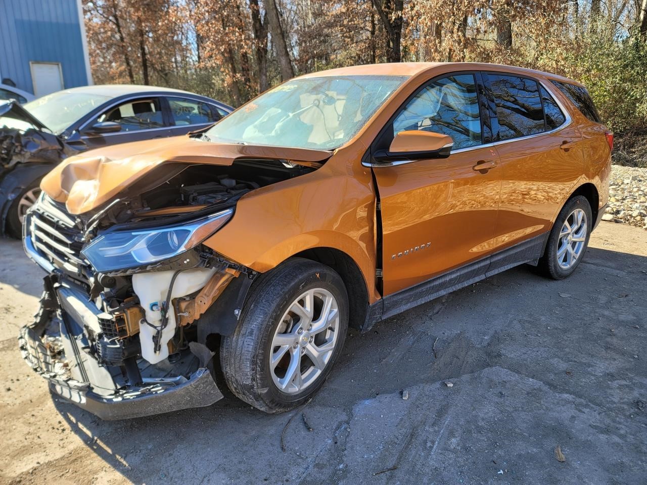 Driver Left Rear Knuckle/Stub Fits 18-22 EQUINOX 2219826