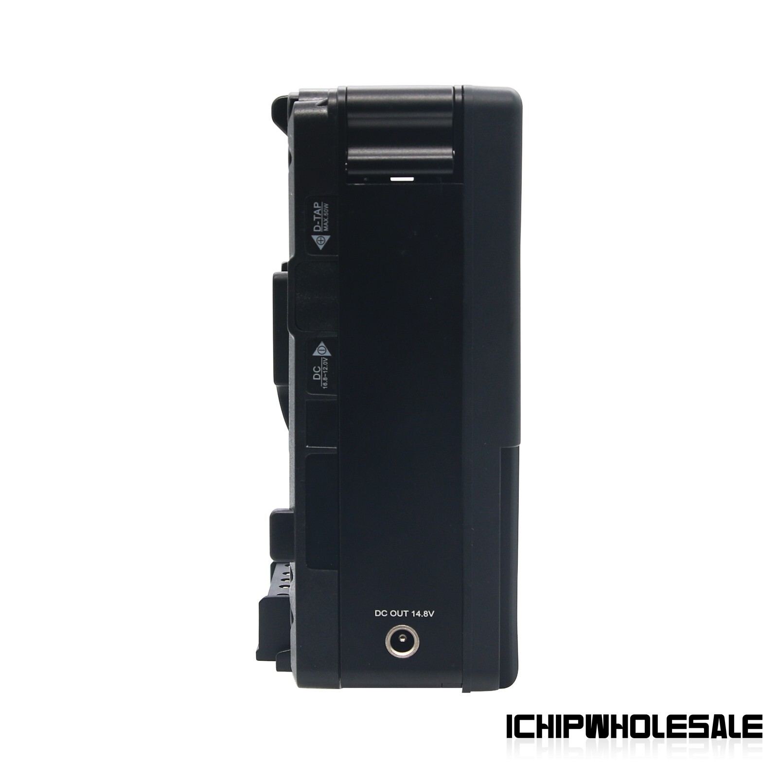CCTECH CFSSD CFast 2.0 to SSD Blackmagic URSA Mini Broadcast + V-Mount Plate