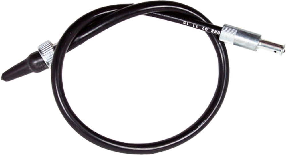 Motion Pro Black Vinyl Tachometer Cable For Kawasaki GPz305 1983 03-0022