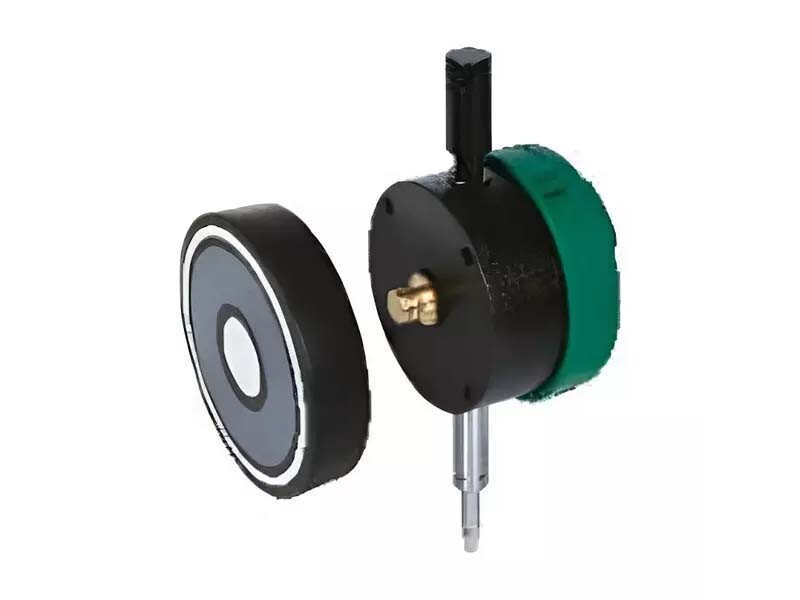 Insize 7331-M1 Diameter 51.5 mm Round Shape Magnetic Back for Digital Indicators