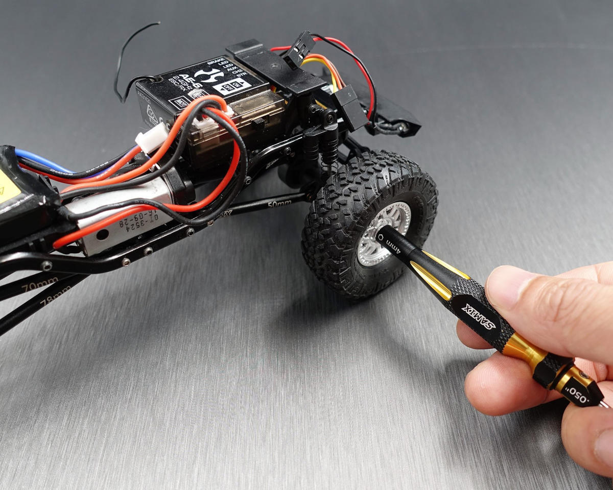 Samix SCX24 2-in-1 Hex Wrench/Nut Driver [SAMSCX24-SD050]