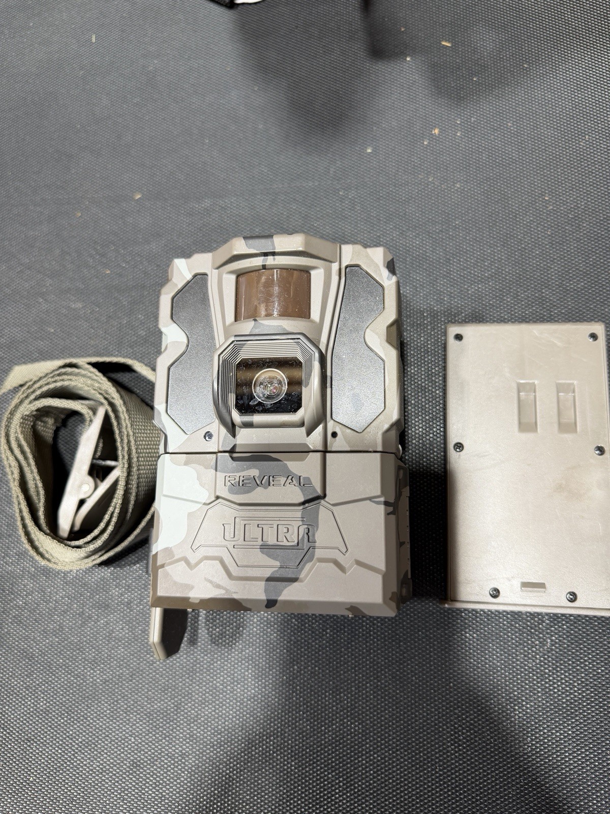 Ultra Tactacam Revel With  lithium Battery Pack.