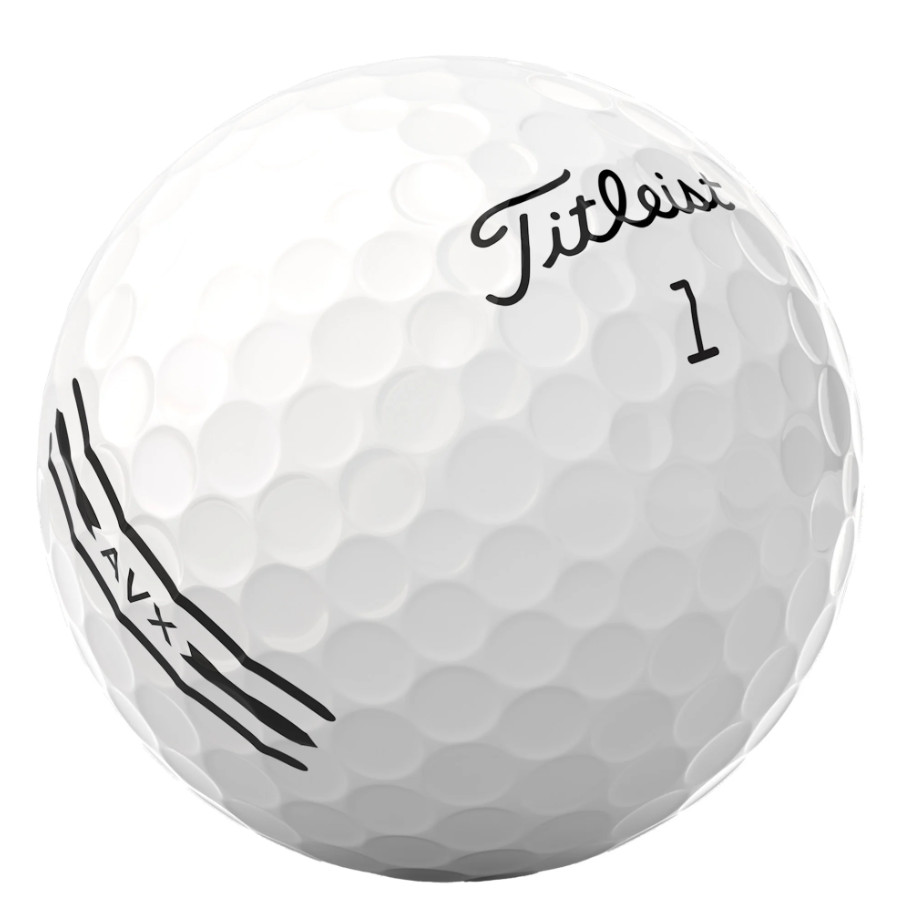 Titleist AVX Golf Balls, White