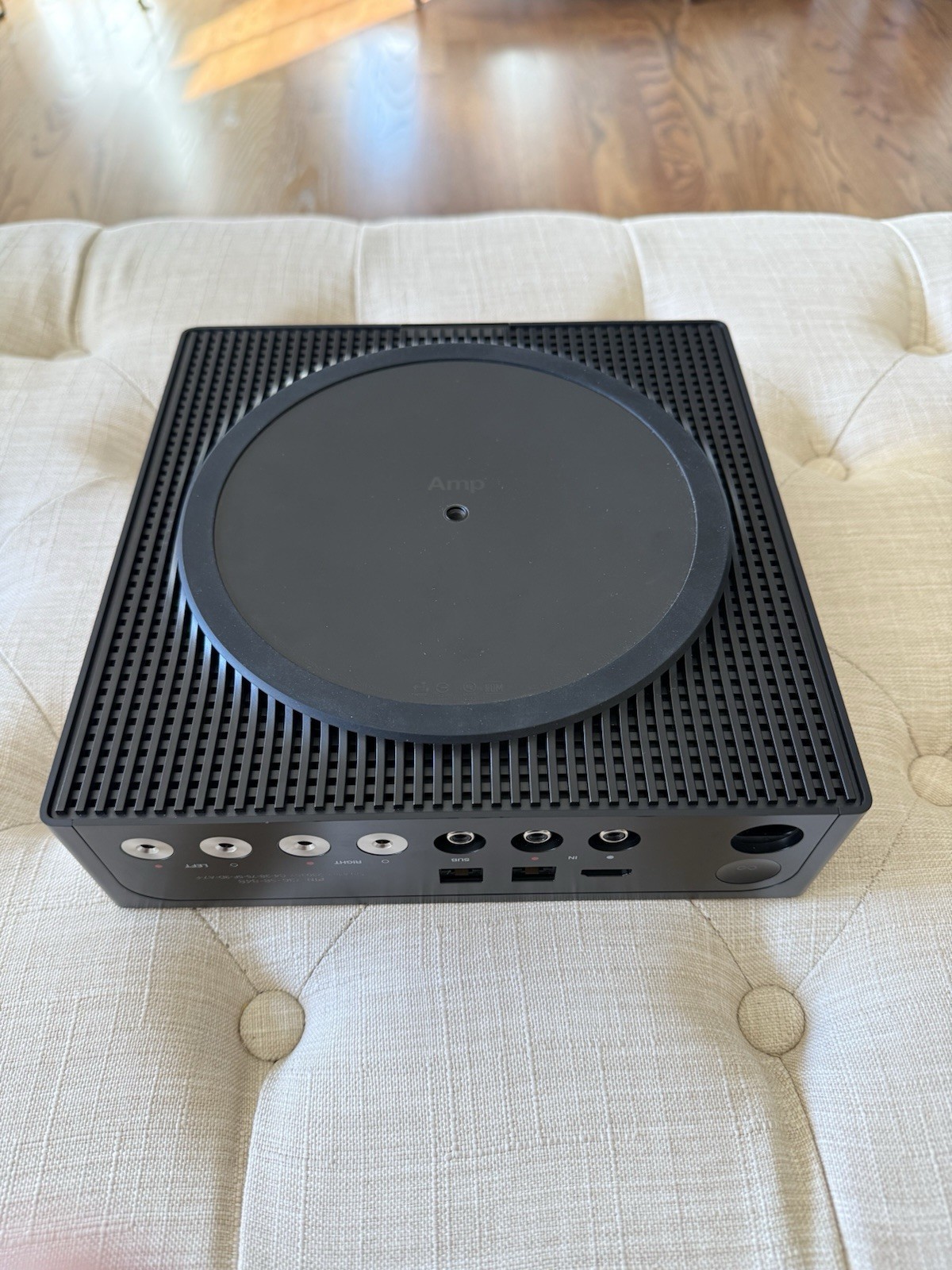 Sonos Amp S16 250W 2.1 Channel Wireless Streaming Amplifier Black