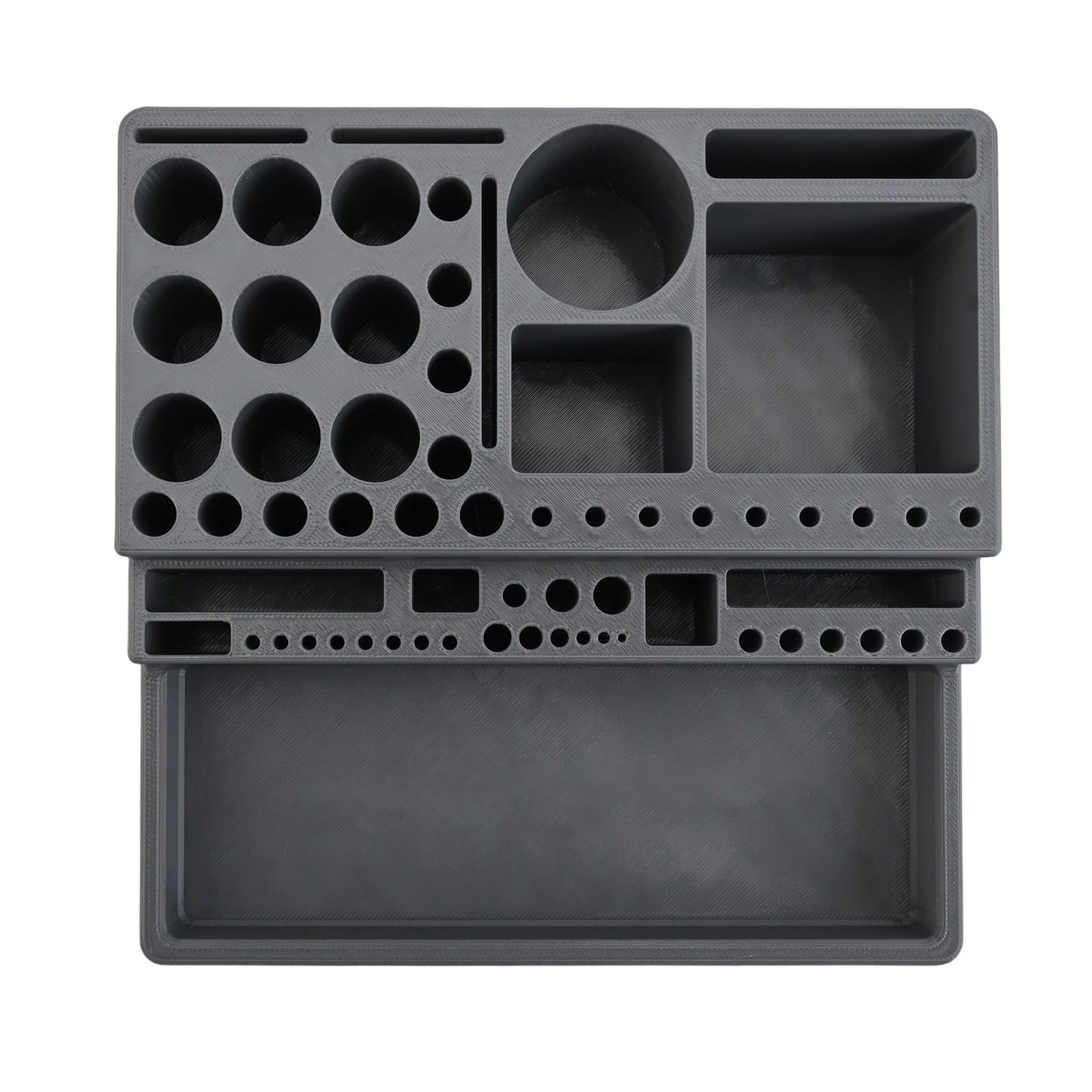 Desktop Storage Rack Fly Tying Materials Storage Compact Design Long-term Use