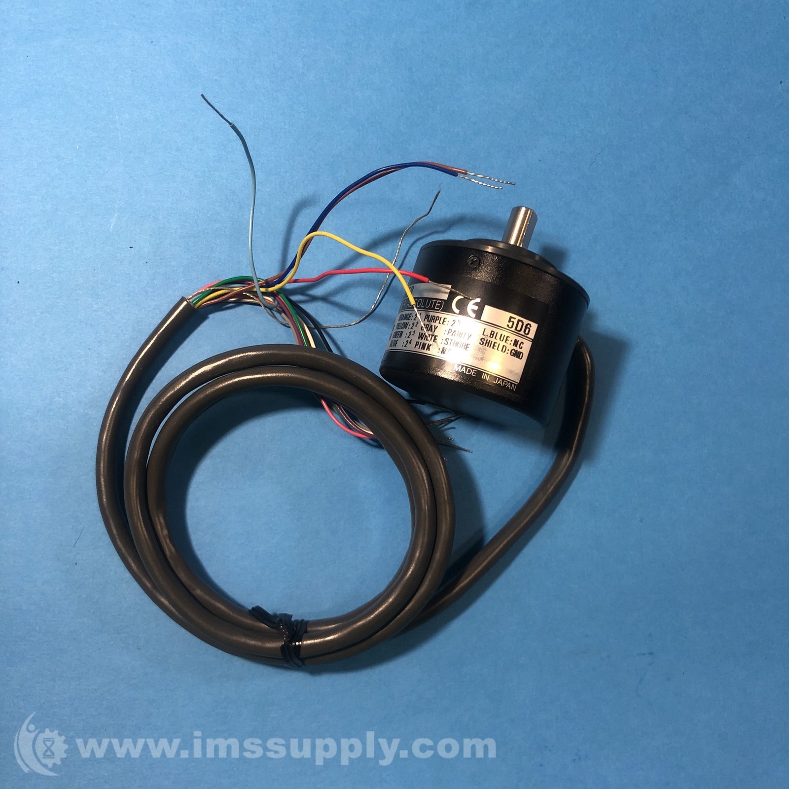 Omron Corporation E6C3-AN5B 40P/R 1M Rotary Encoder 12-24VDC FNOB