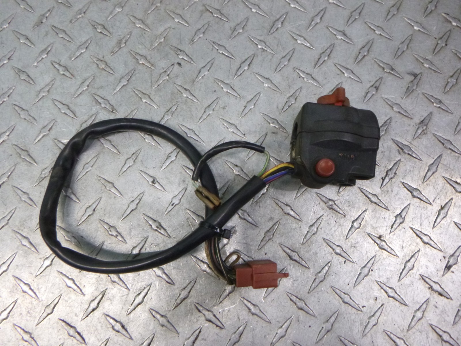 Right Handlebar Control Switch 1979 Honda CB750K 10th Anniversary
