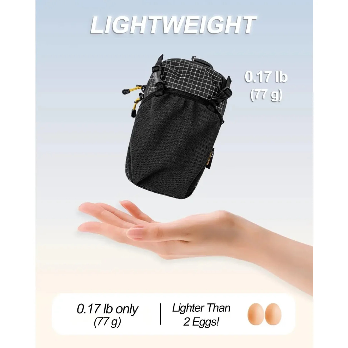 Backpack Shoulder Strap Pouch - Smartphone Strap Pack,Waterproof Backpack Strap