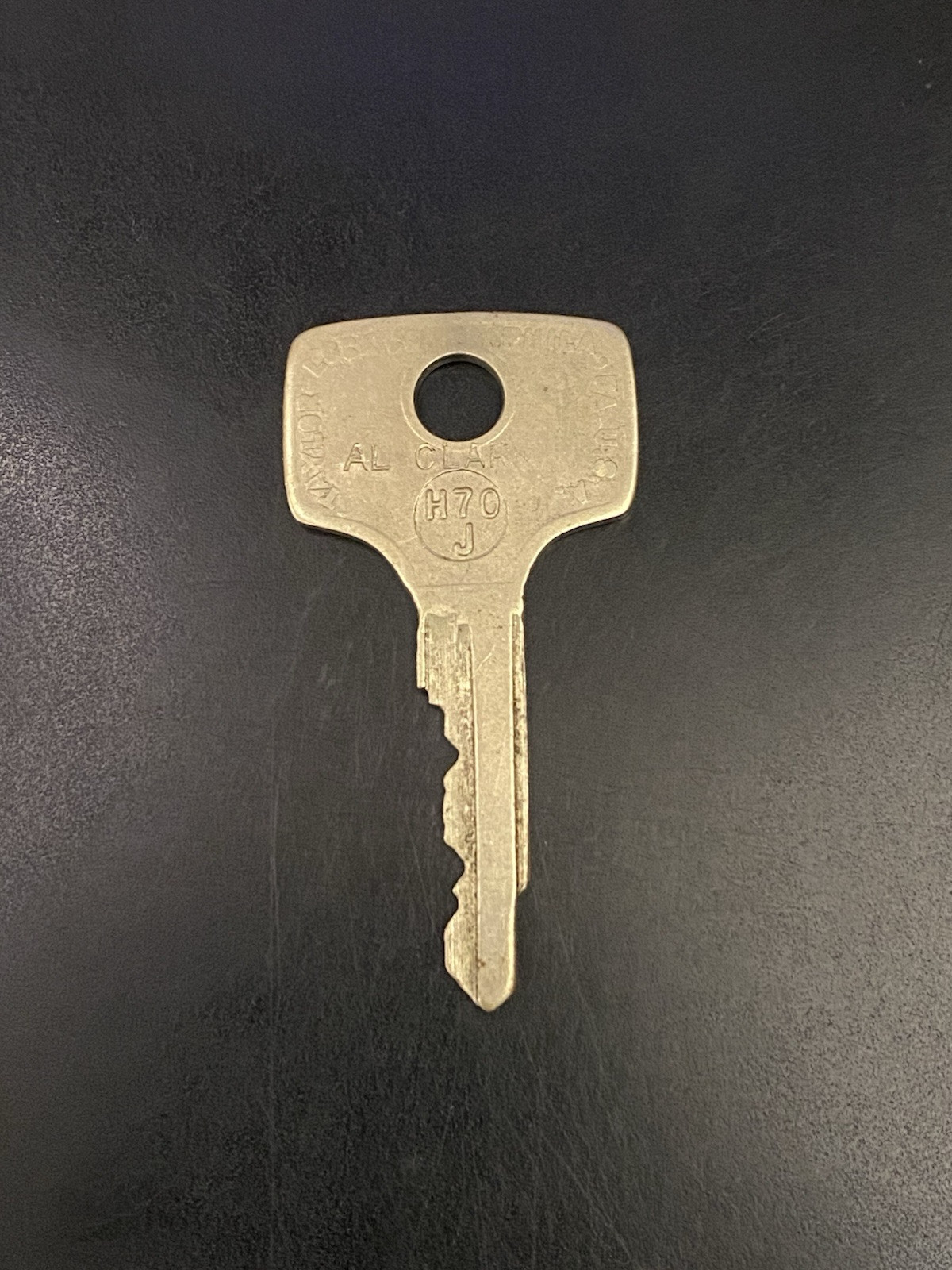 Key of Strength Engraved