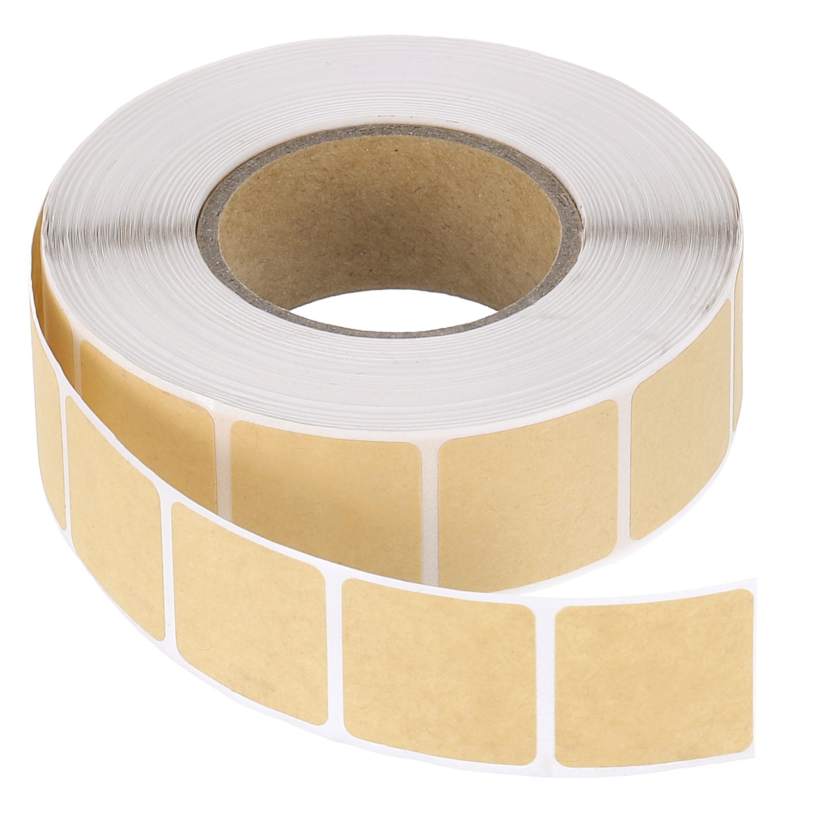 Target Pasters 1 Rolls 0.87" 1000 Pcs Self Adhesive Stickers Light Brown