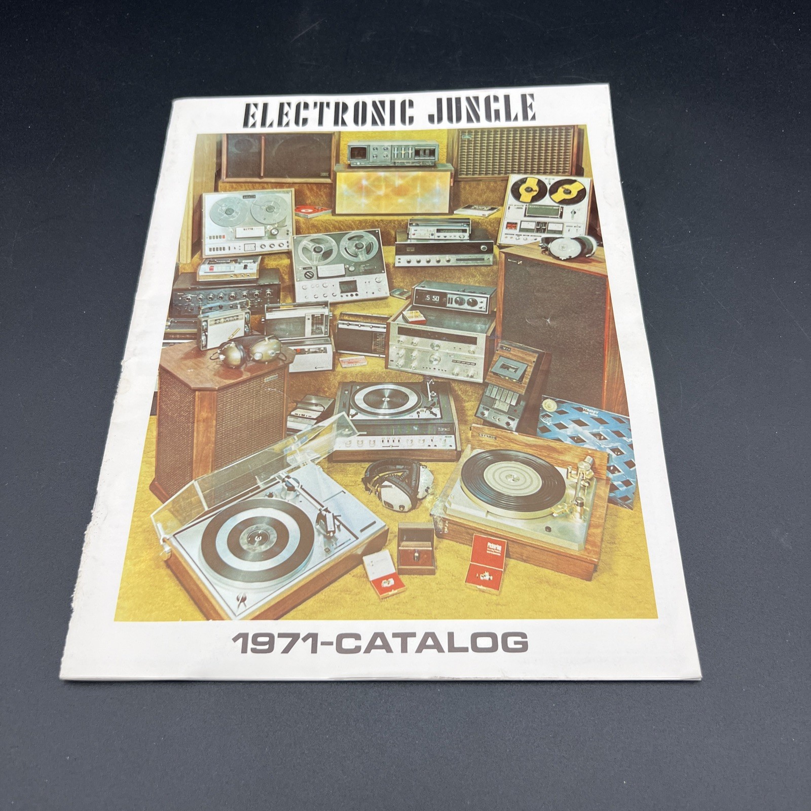 Vintage 1971 Electronic Jungle (CT and RI) Catalog