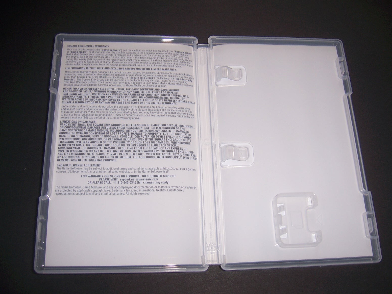 Authentic Box Case ONLY Replacement Nintendo Switch for Dragon Quest Treasures
