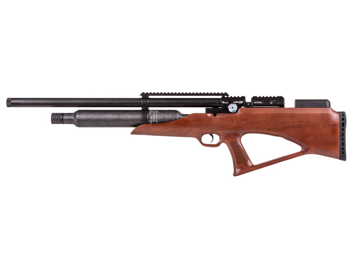 (NEW) Air Venturi Avenge-X Bullpup, Wood Stock 400cc Bottle 0.177"