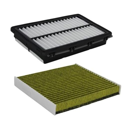 Engine Air Filter and Cabin Air Filter Set Compatible with 2022-2025 Tucson,