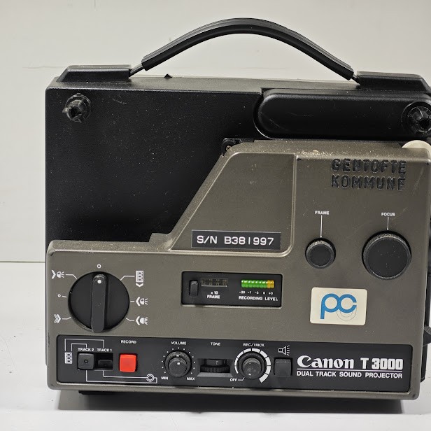 Canon T3000 Dual Track Sound Projector - Untested, Vintage