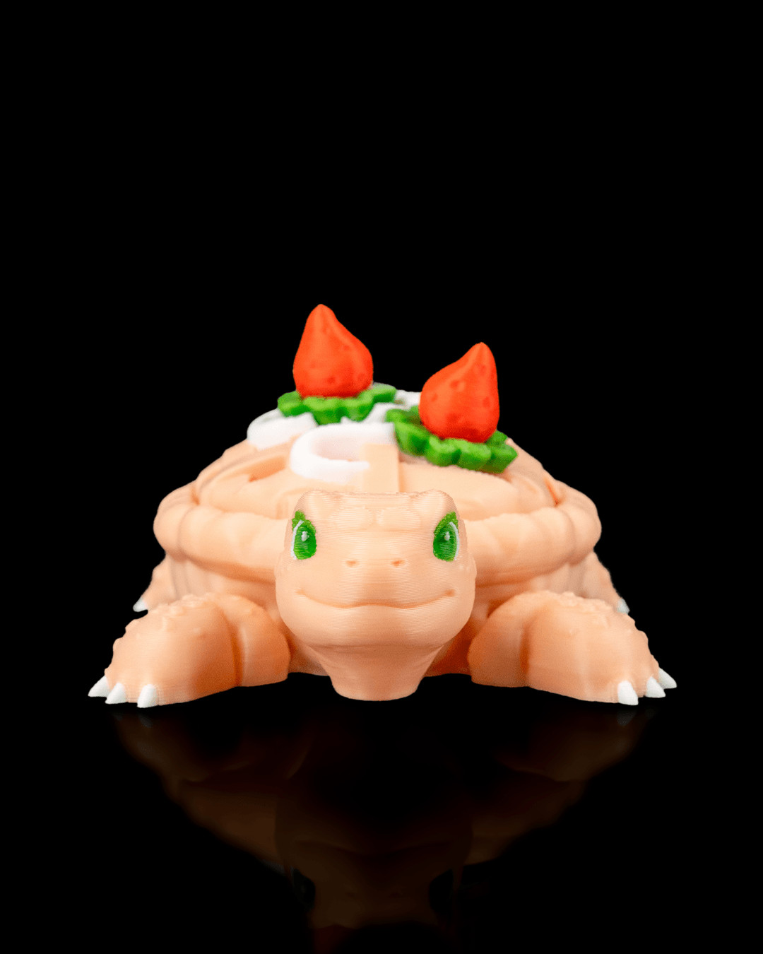 Turtle Berry Pie 3D Printed Cute Collectible Figurine | 3DPrintSWA