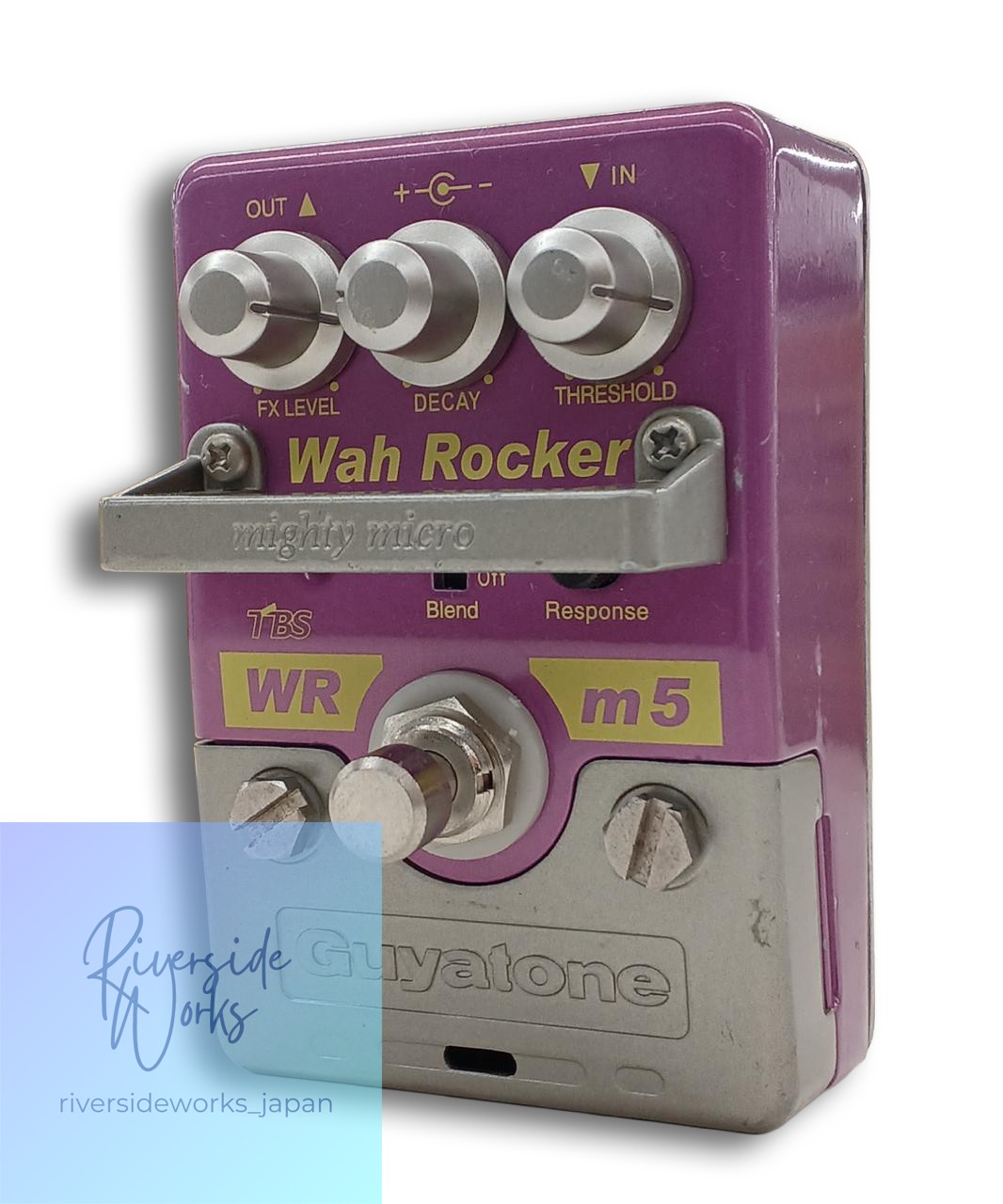 GUYATONE WAH ROCKER Effects Pedal