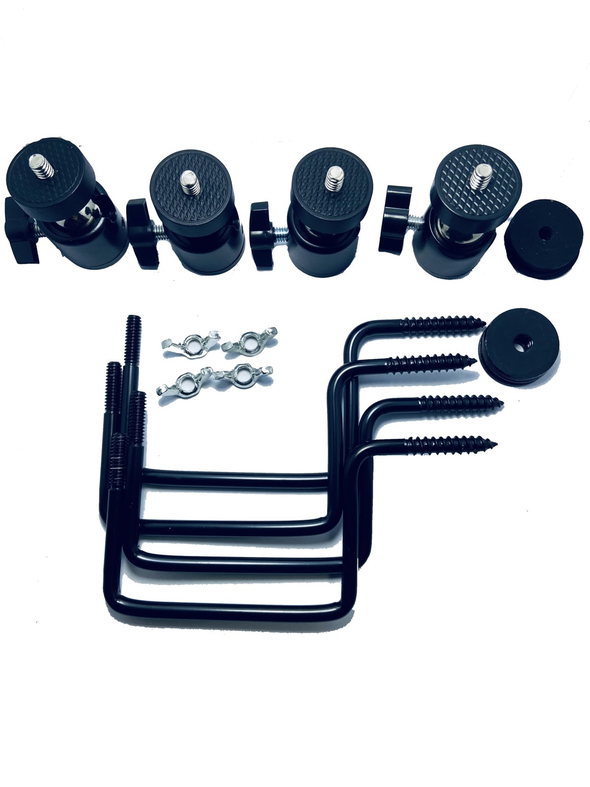Trail Camera Mount Game Camera Mount Trail Camera Mounts Screw in Tree 4 Pieces