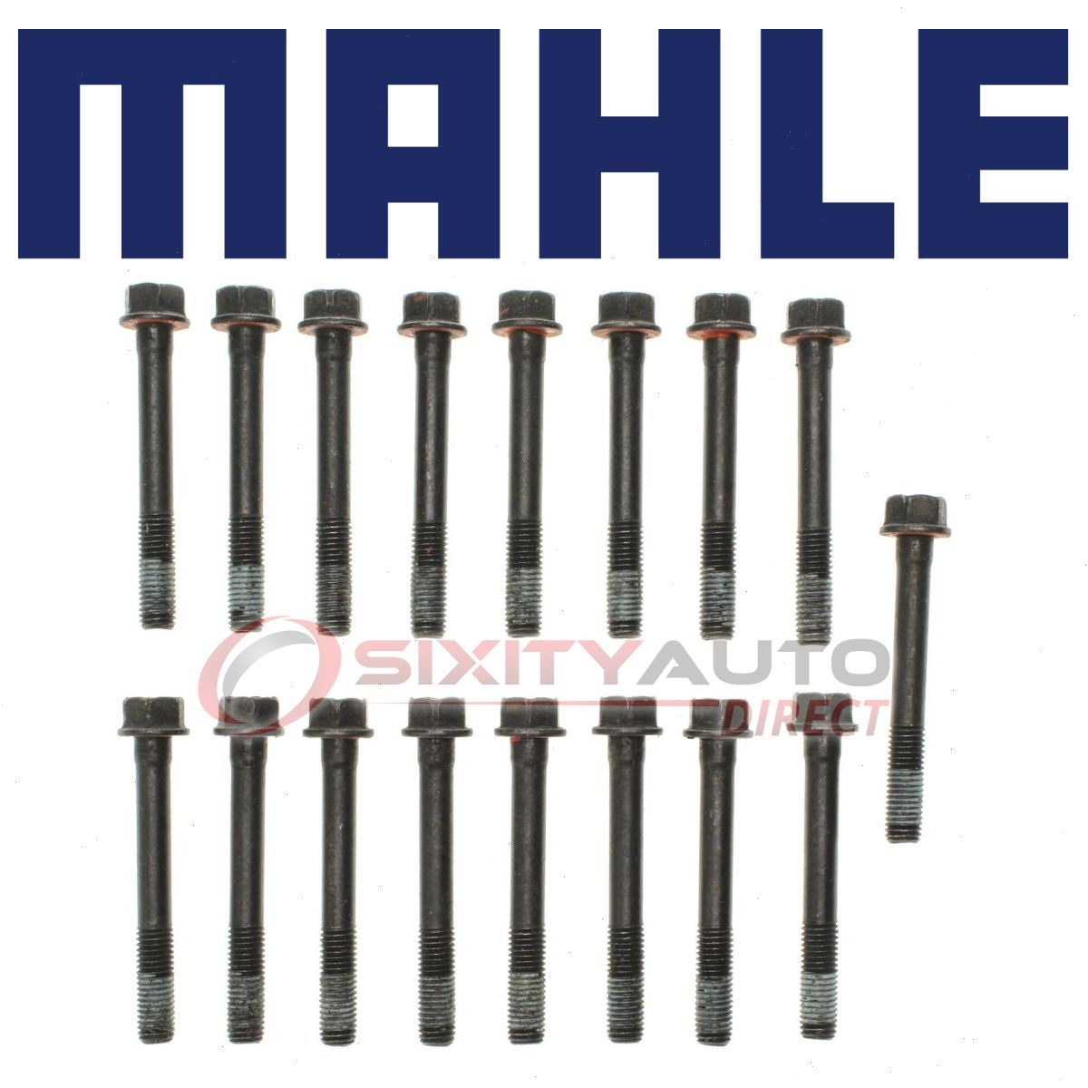 MAHLE GS33193 Cylinder Head Bolt Set for MM23025 ES 72724 260-2507 Engine fa