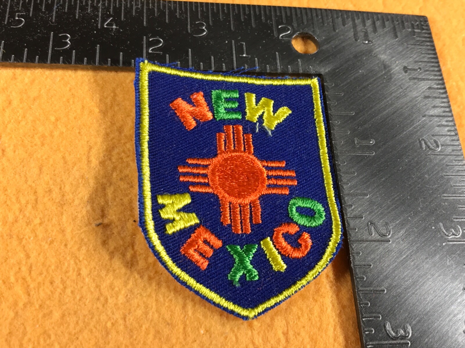 S2-26 NEW MEXICO PATCH