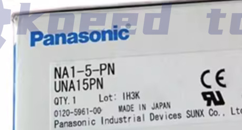 new Panasonic NA1-5-PN Beam Pitch Area Sensors 5CH 25MM P-P Light Curtain, PNP
