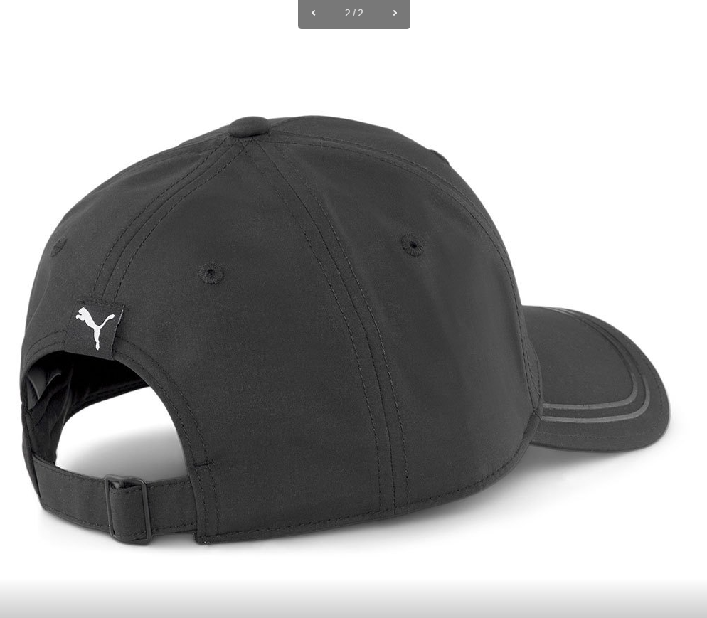 Genuine Scuderia Ferrari SPTWR Style baseball Cap Full Black
