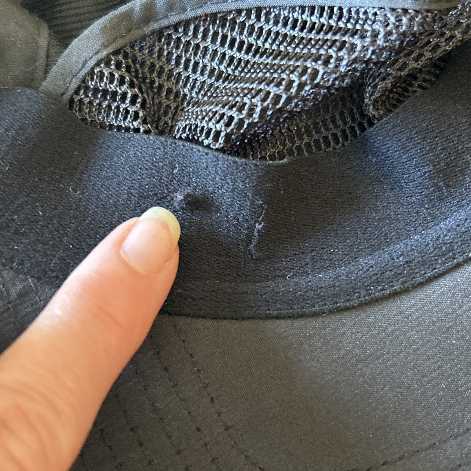 Excellent Coal The One Peak Hat, Black