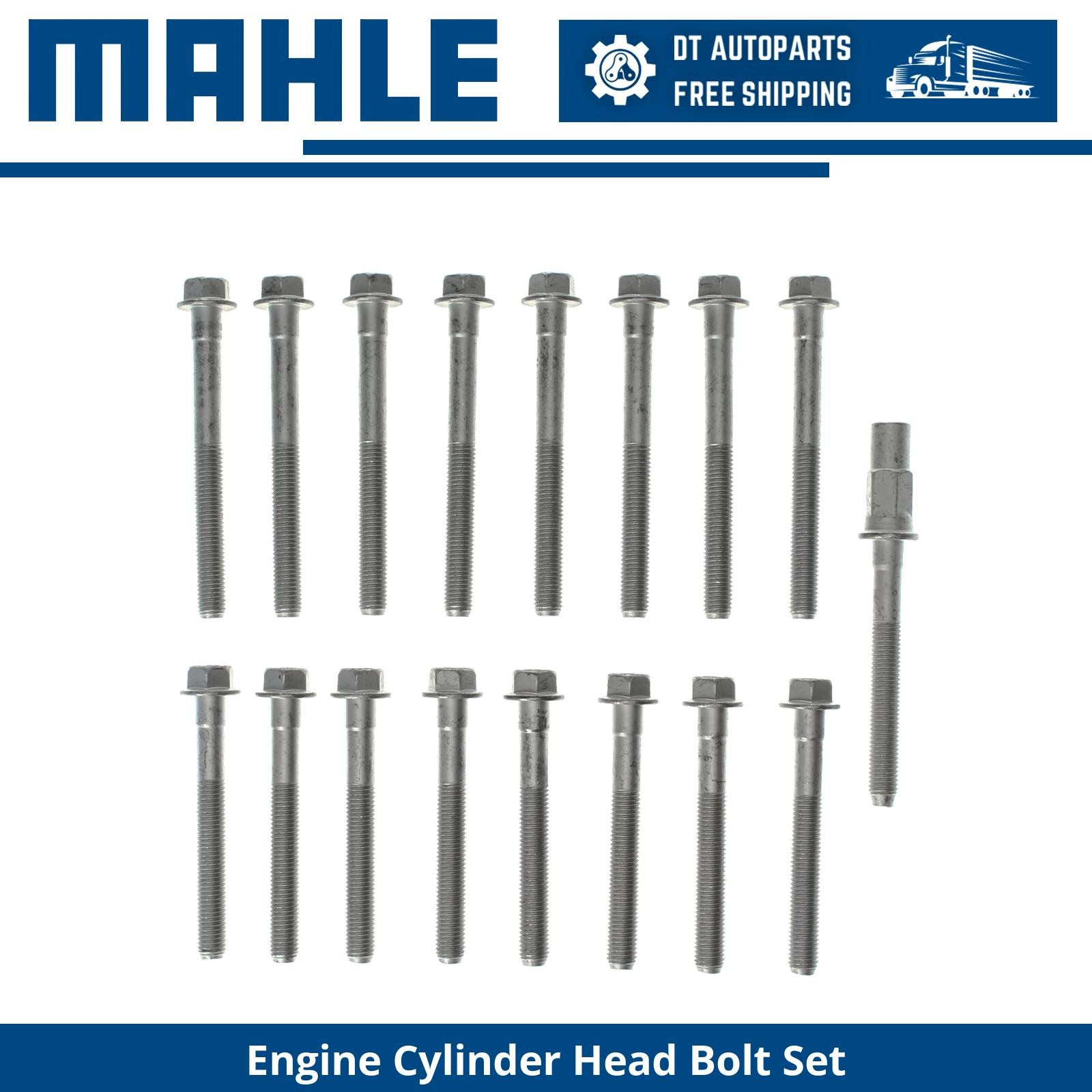 For 1996 Chevrolet Lumina APV 3.4L V6 Engine Cylinder Head Bolt Set Mahle