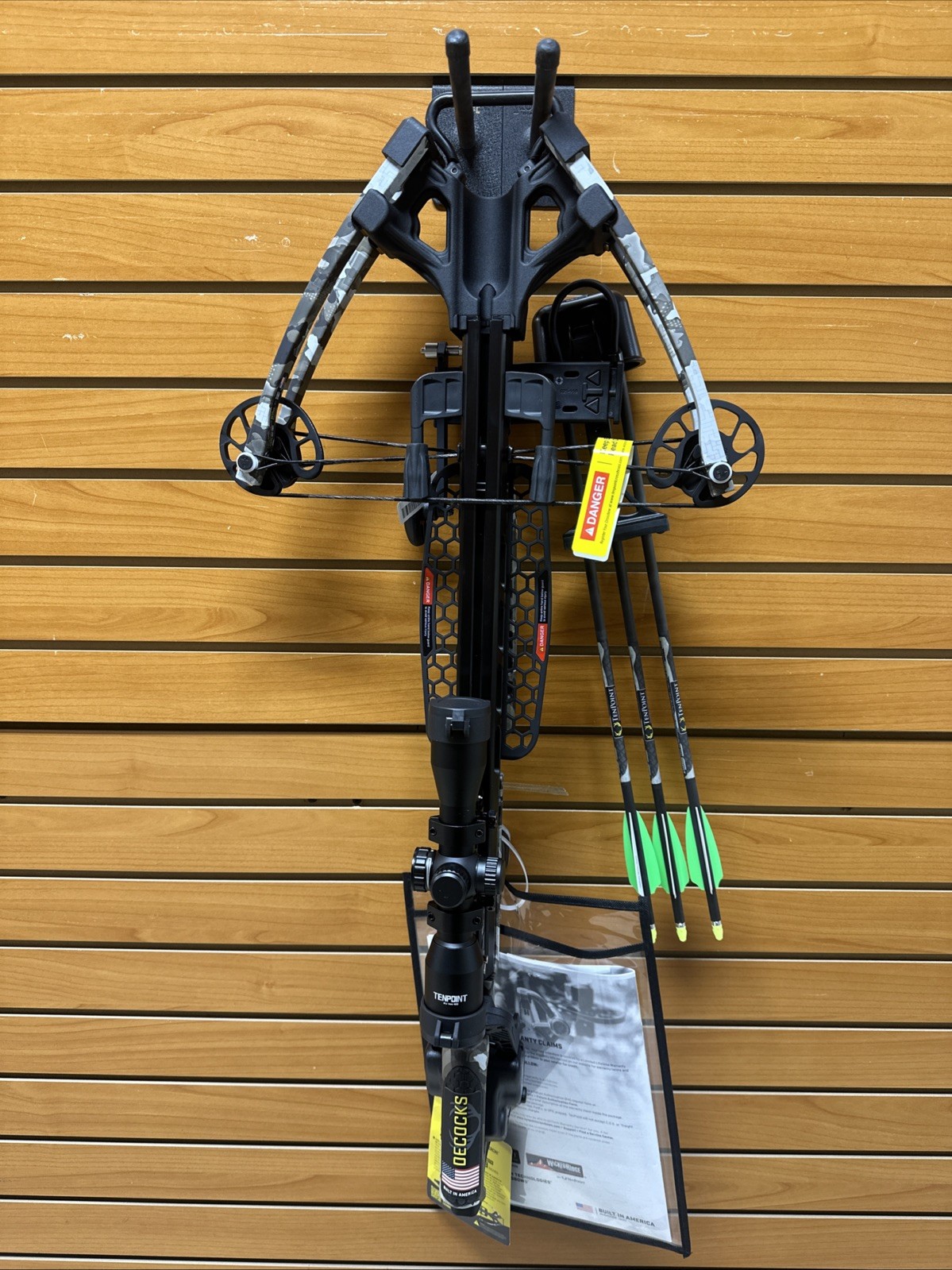TenPoint Titan X De-cock Crossbow - assembled and ready to hunt - Item 3787