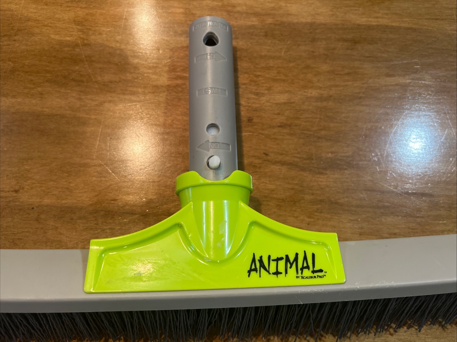 22” Animal Pebble Pool Brush (Grit Bristle)