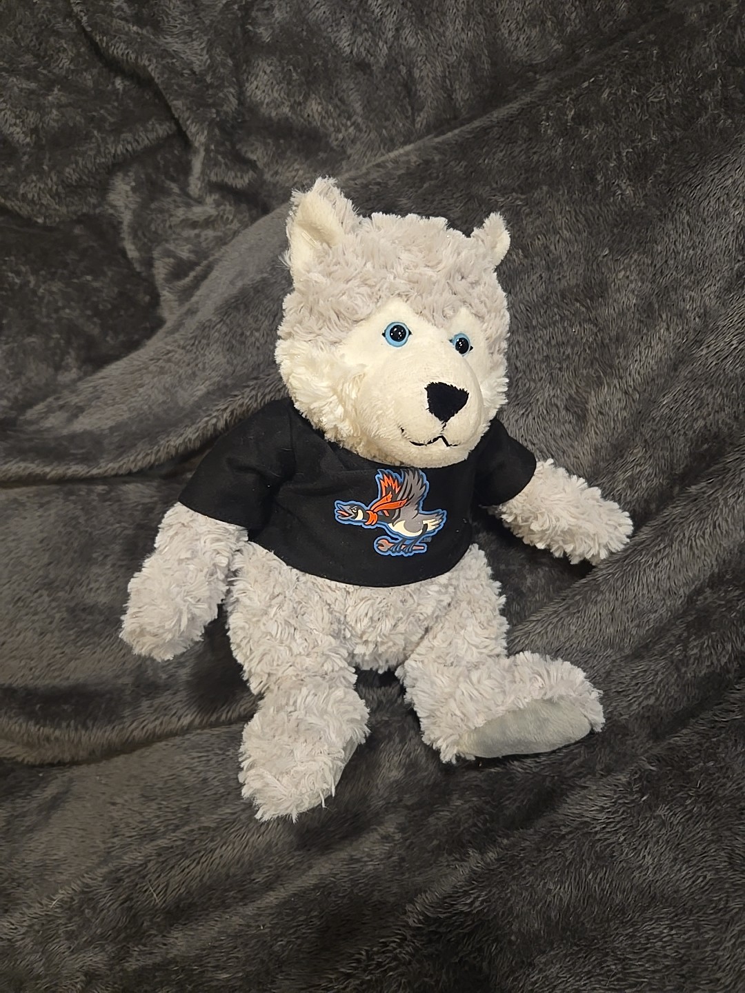 Beloit Sky Carp Cuddle Buddy Husky