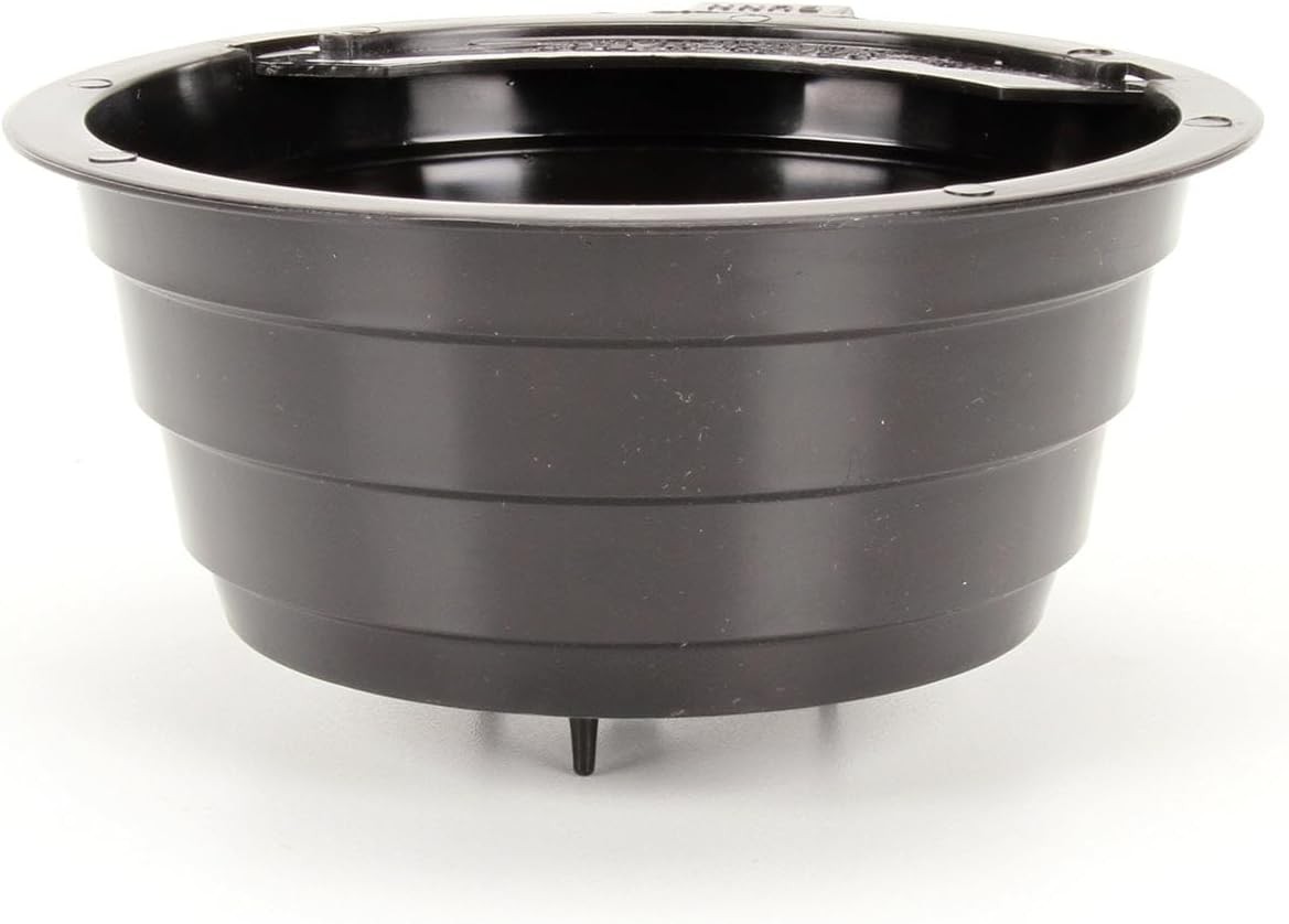 Bunn 20583.0003 Black Plastic Funnel with Decals